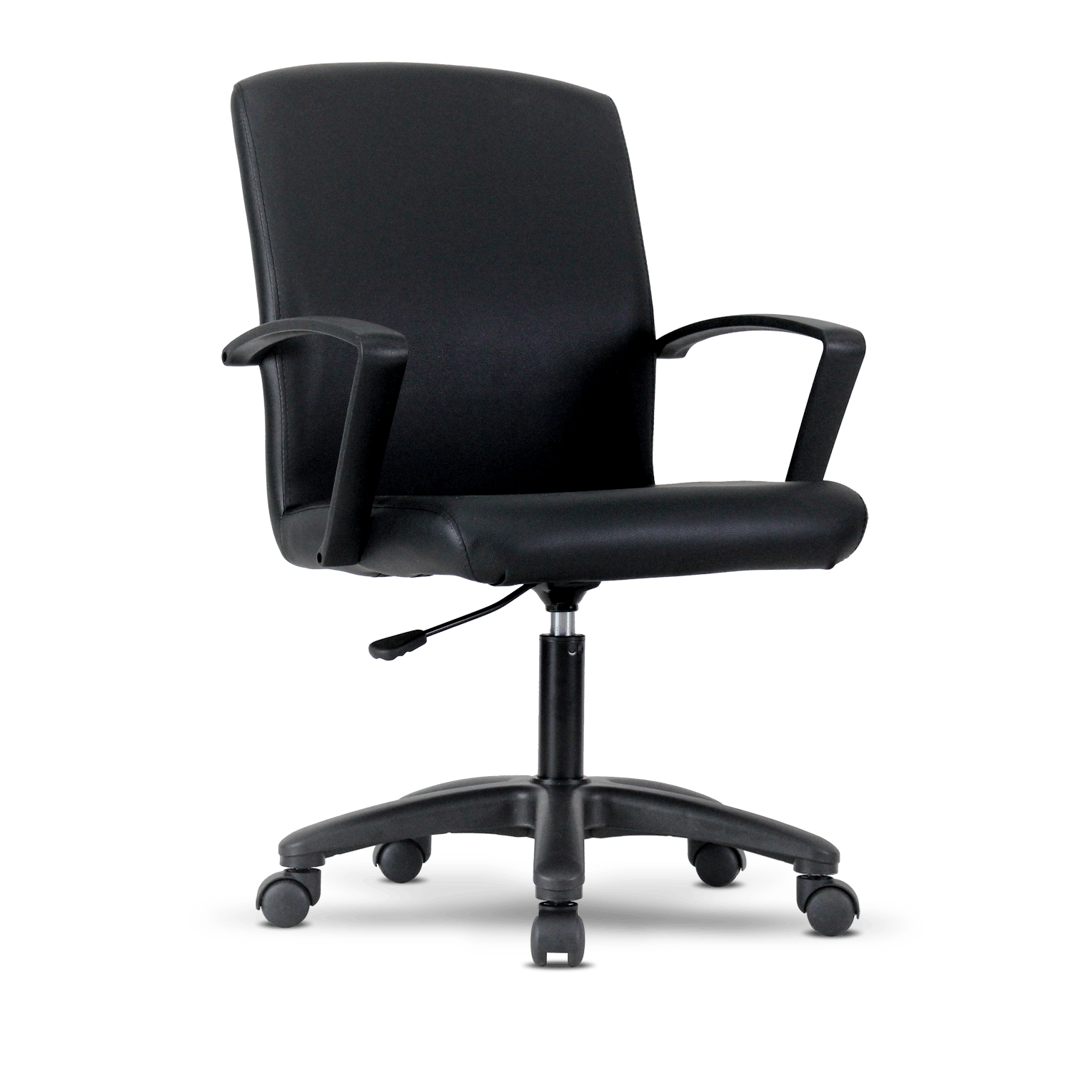 เก้าอี้สำนักงาน PFORM FURNITURE รุ่น CASS สีดำ_1